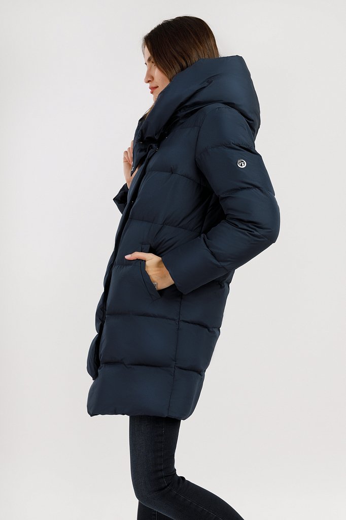 Пальто женское, Модель W19-32026, Фото №3
