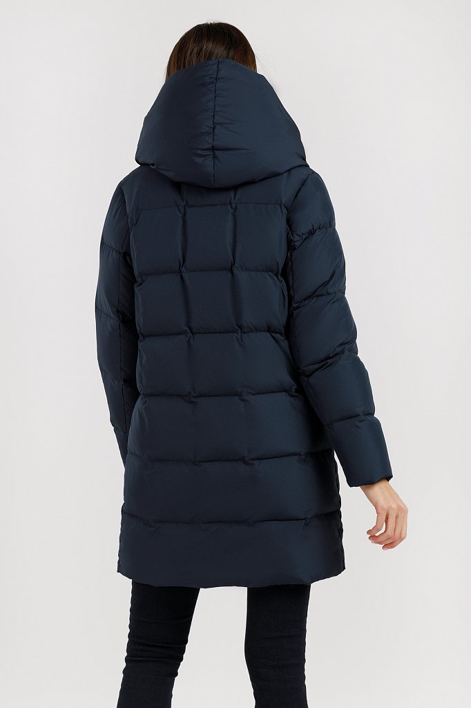 Пальто женское, Модель W19-32026, Фото №4