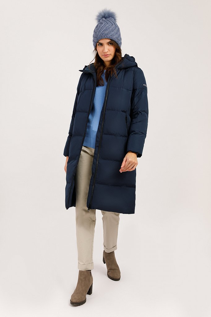 Пальто женское, Модель W19-32029, Фото №2