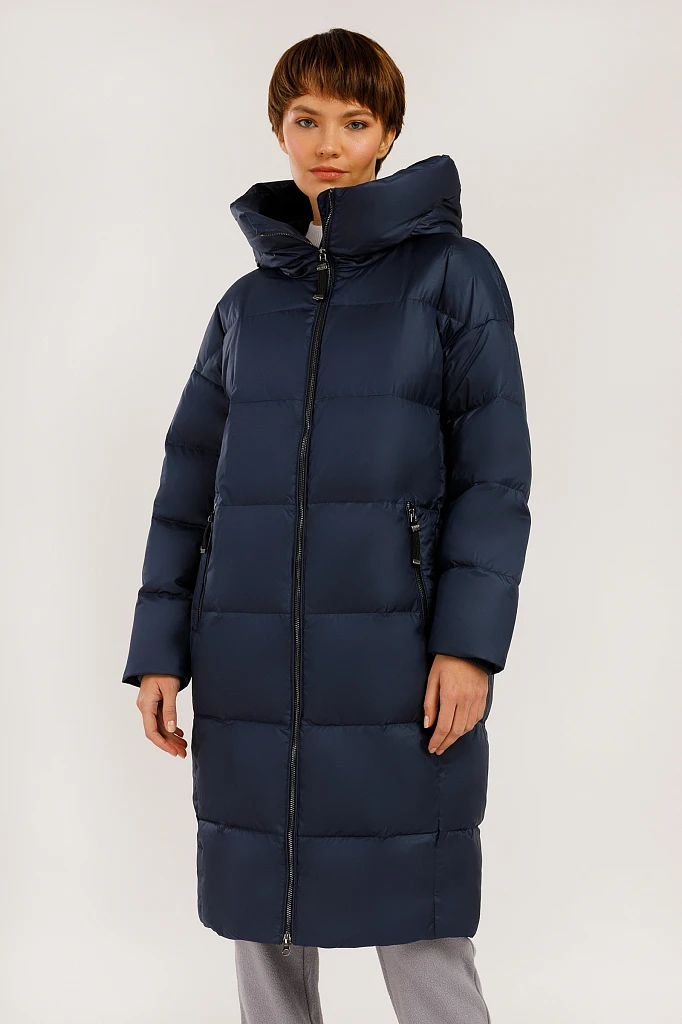 Пальто женское, Модель W19-32023, Фото №1