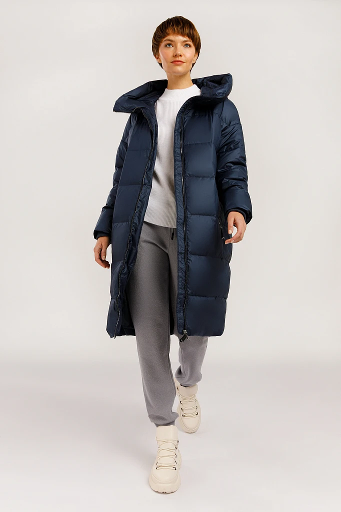 Пальто женское, Модель W19-32023, Фото №2