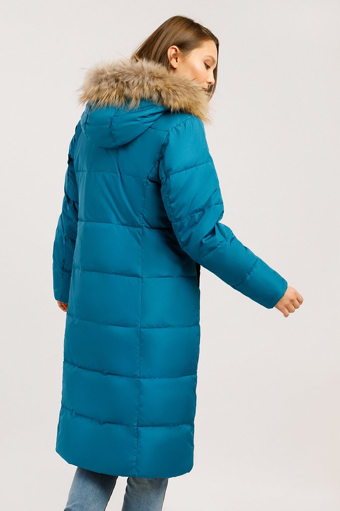 Пальто женское, Модель W19-11007, Фото №4