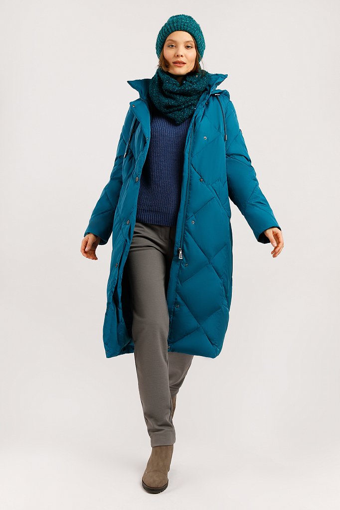 Пальто женское, Модель W19-11028, Фото №2