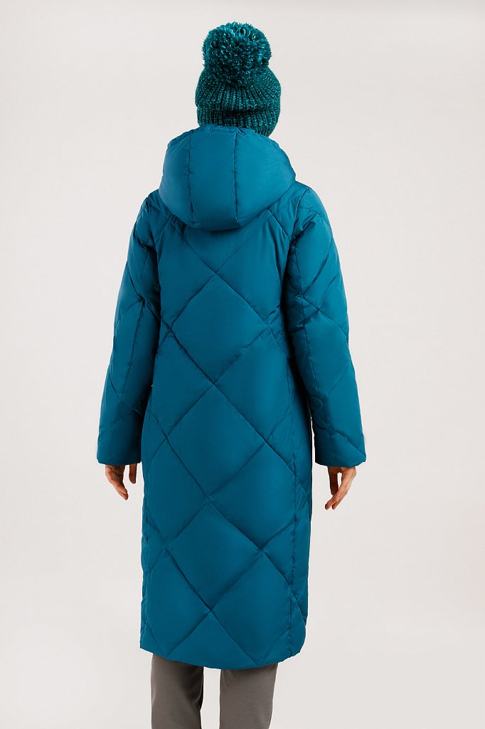 Пальто женское, Модель W19-11028, Фото №4