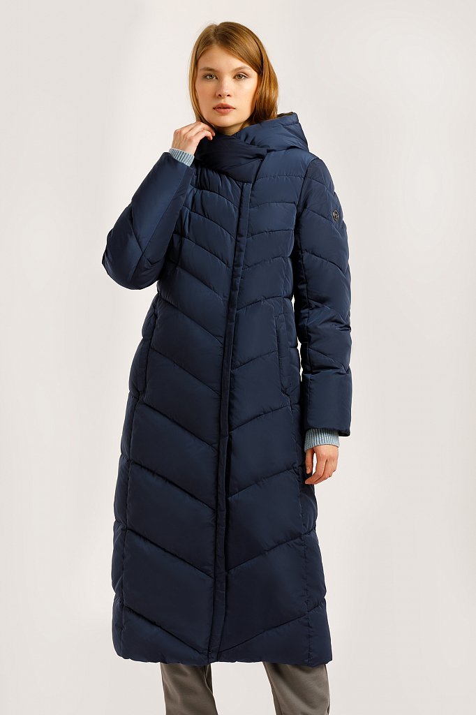 Пальто женское, Модель W19-11026, Фото №1