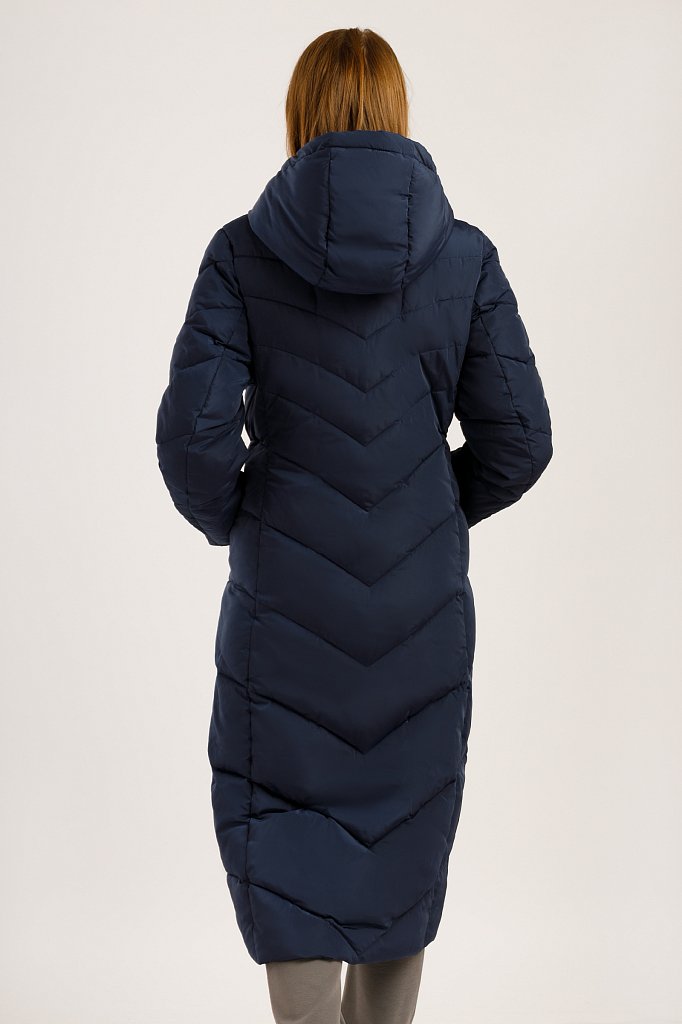 Пальто женское, Модель W19-11026, Фото №4