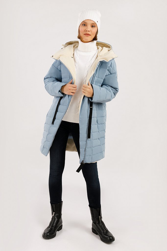 Пальто женское, Модель W19-12029, Фото №2