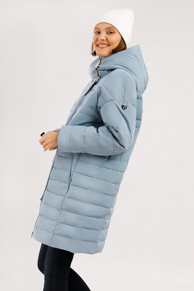 Пальто женское, Модель W19-12029, Фото №3