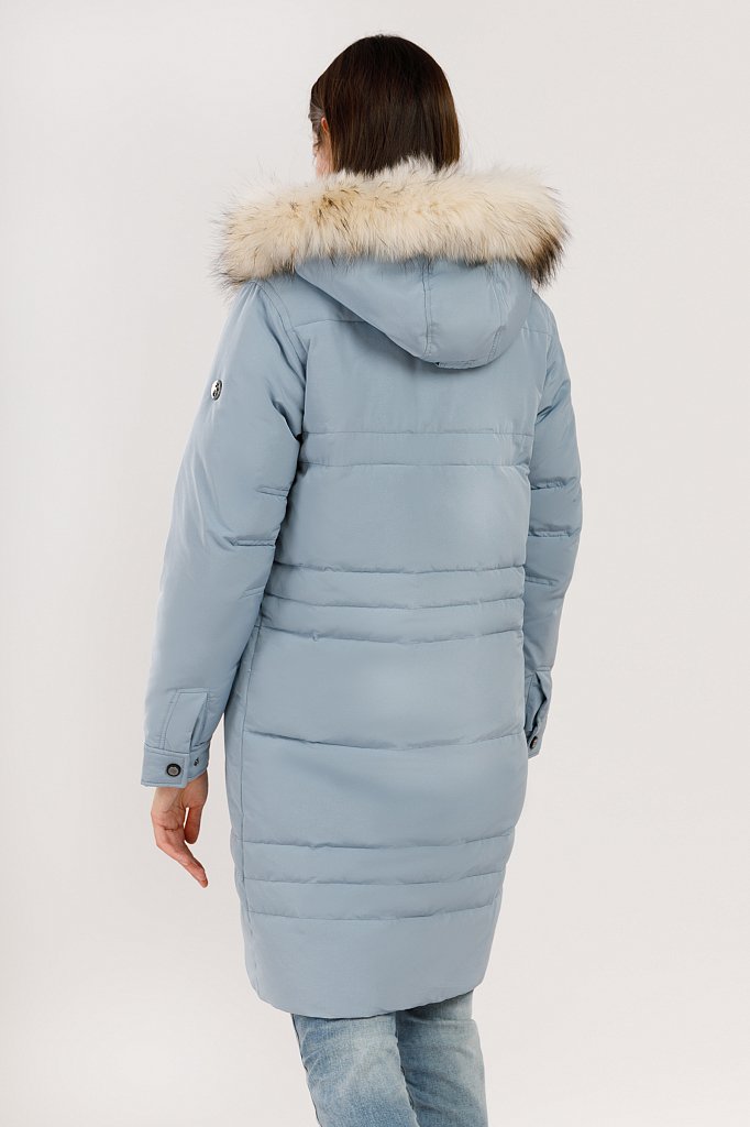 Пальто женское, Модель W19-12030, Фото №4