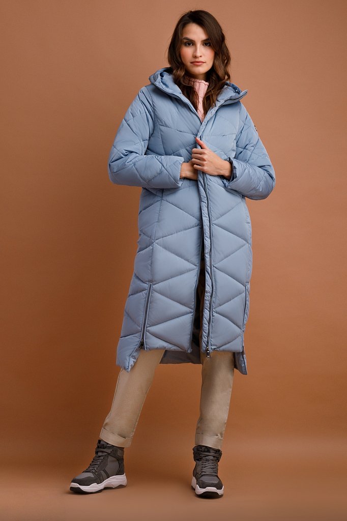 Пальто женское, Модель W19-32006, Фото №1