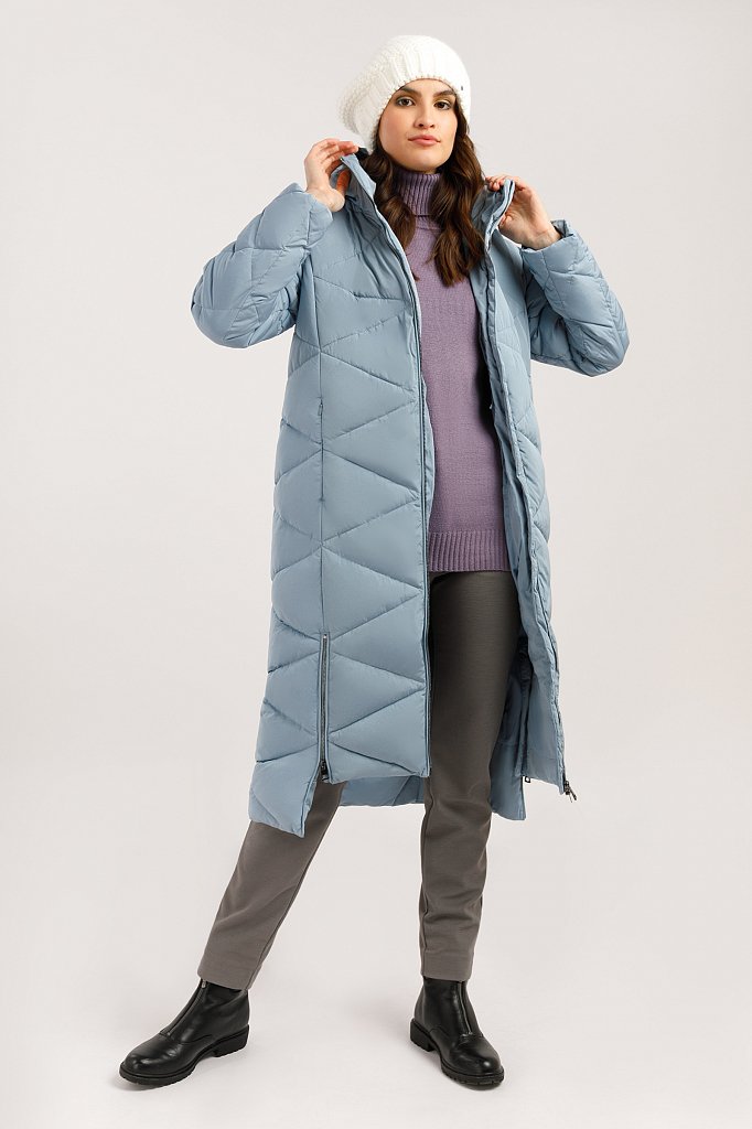 Пальто женское, Модель W19-32006, Фото №3
