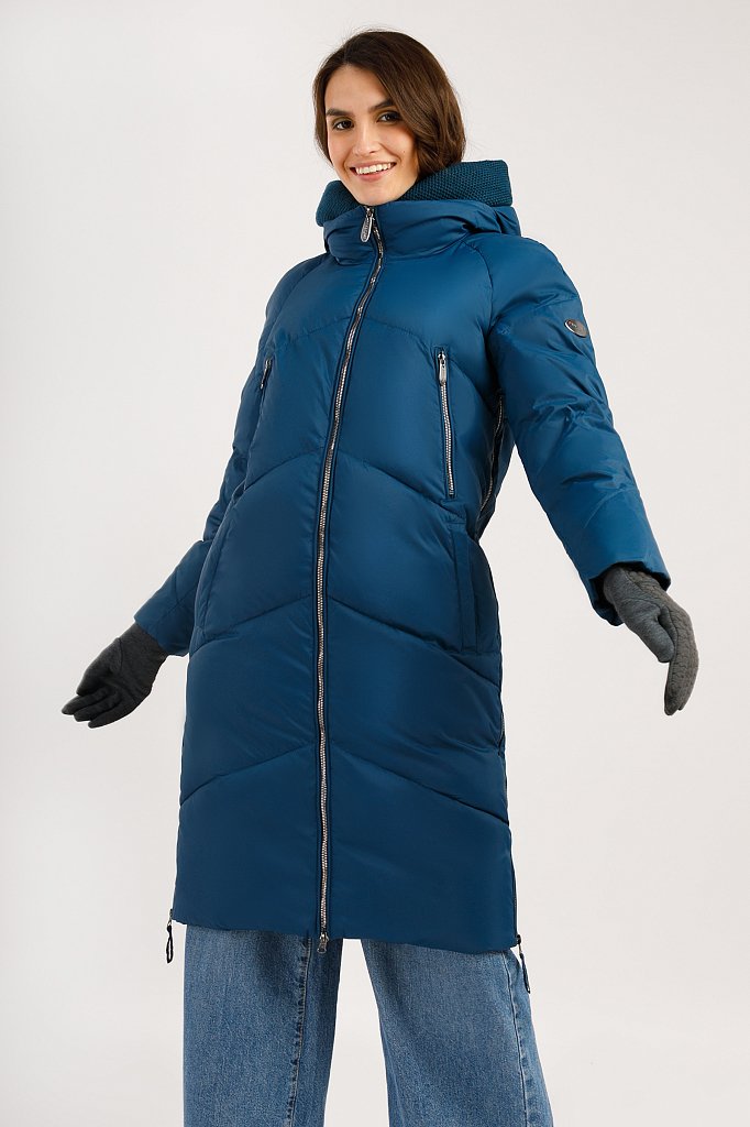 Пальто женское, Модель W19-12031, Фото №1