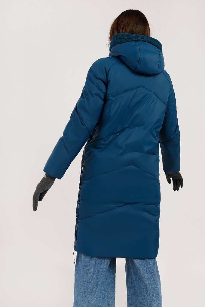 Пальто женское, Модель W19-12031, Фото №4