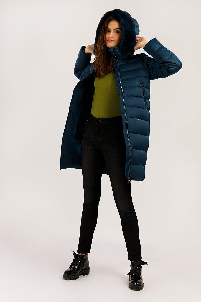 Пальто женское, Модель W19-12046, Фото №2