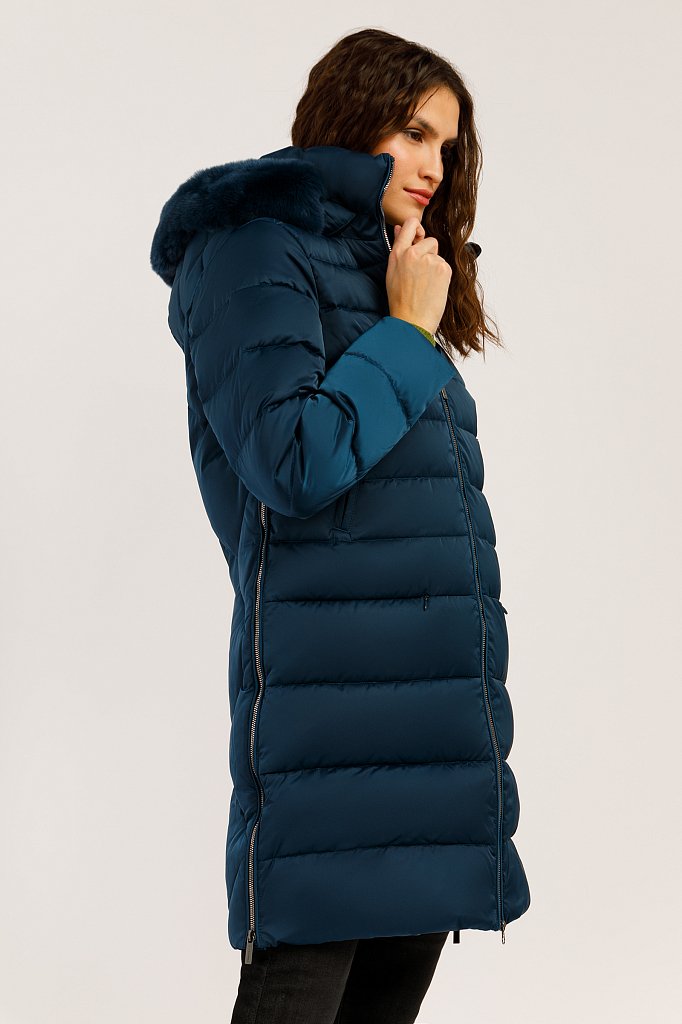 Пальто женское, Модель W19-12046, Фото №3