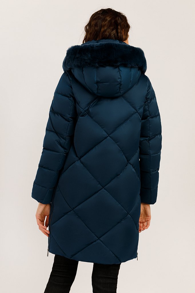 Пальто женское, Модель W19-12046, Фото №4