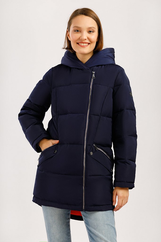 Куртка женская, Модель W19-12011, Фото №1
