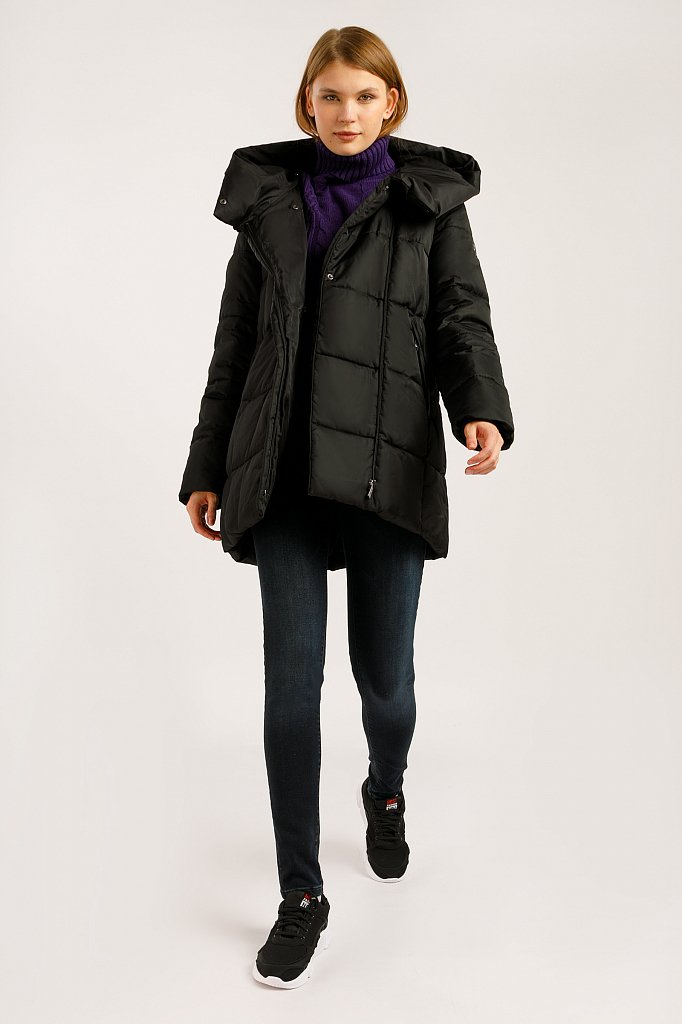 Куртка женская, Модель W19-11019, Фото №2