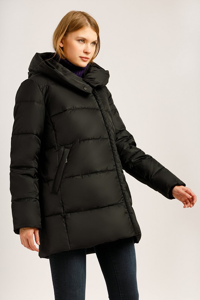 Куртка женская, Модель W19-11019, Фото №3