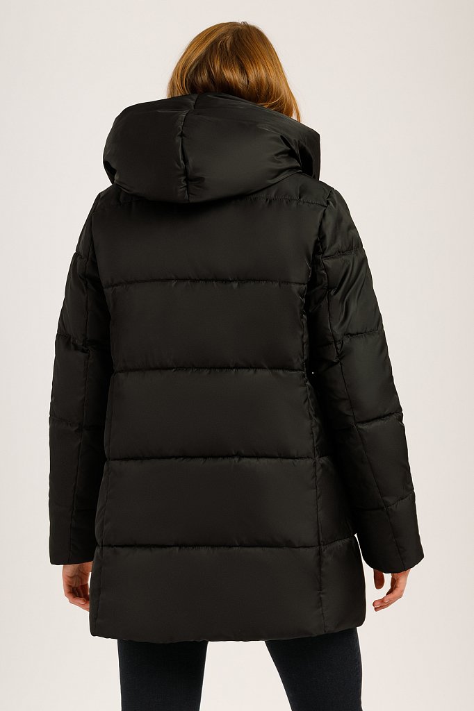 Куртка женская, Модель W19-11019, Фото №4