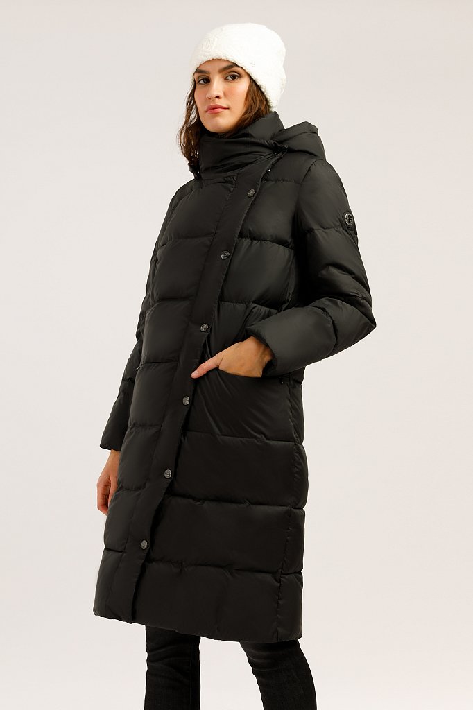 Пальто женское, Модель W19-11021, Фото №1