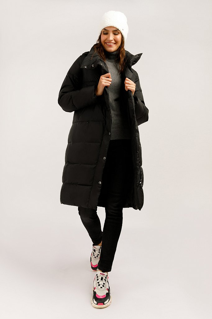 Пальто женское, Модель W19-11021, Фото №2