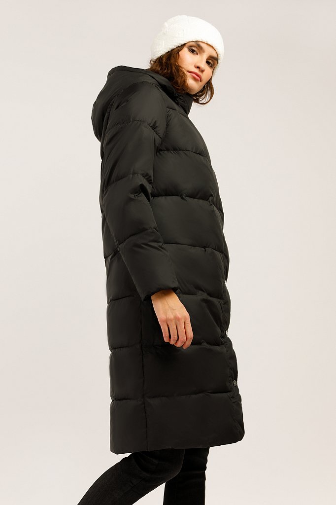 Пальто женское, Модель W19-11021, Фото №3