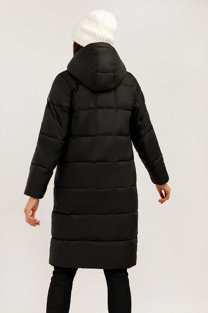 Пальто женское, Модель W19-11021, Фото №4