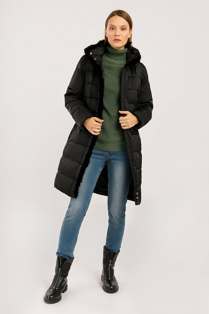 Пальто женское, Модель W19-11033, Фото №2