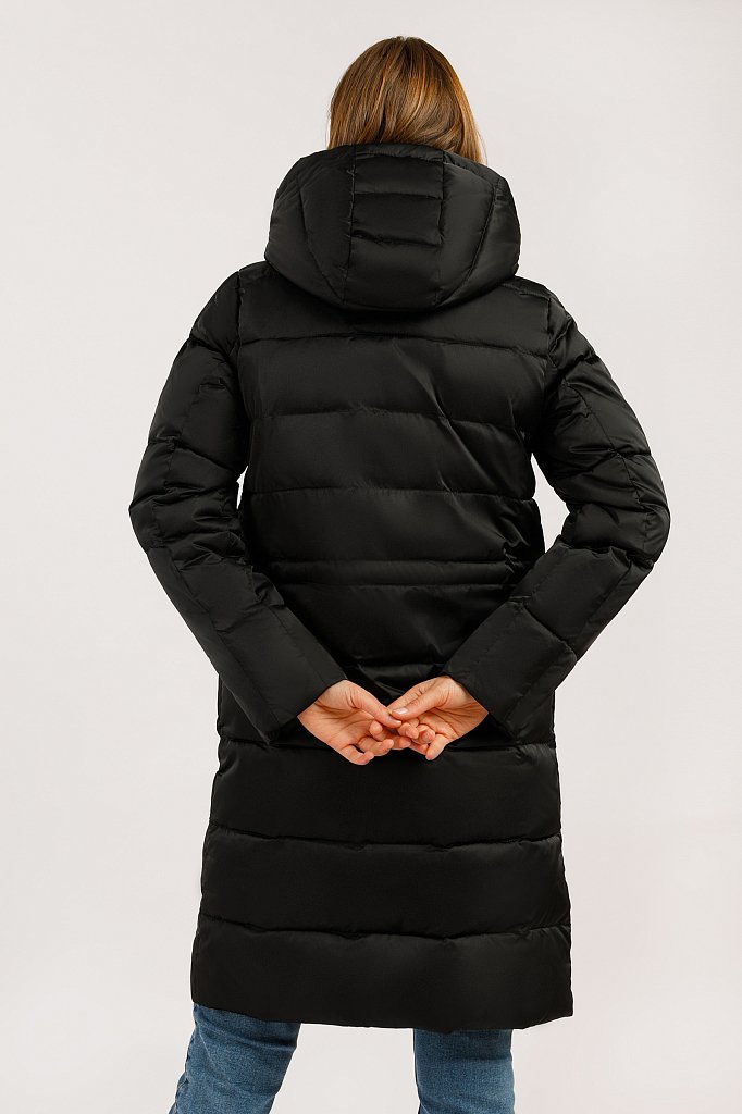Пальто женское, Модель W19-11033, Фото №4