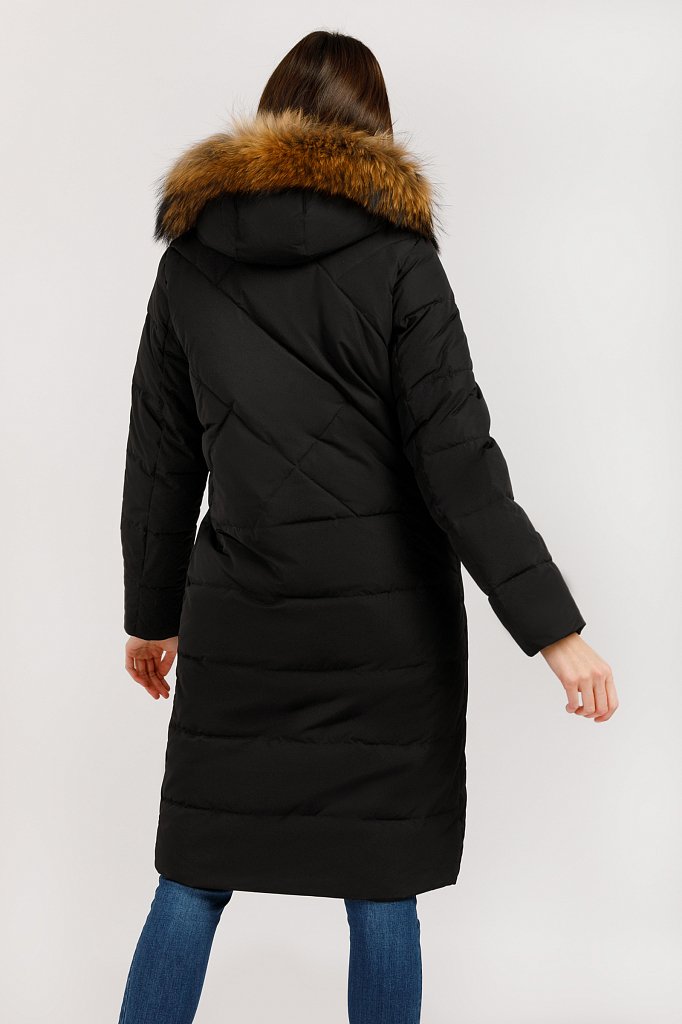 Пальто женское, Модель W19-12000, Фото №4