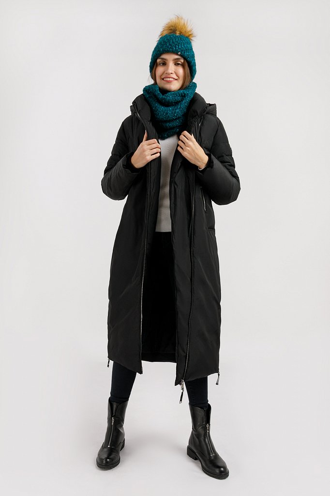 Пальто женское, Модель W19-12012, Фото №2