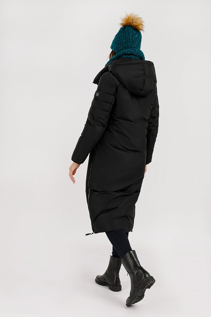 Пальто женское, Модель W19-12012, Фото №4