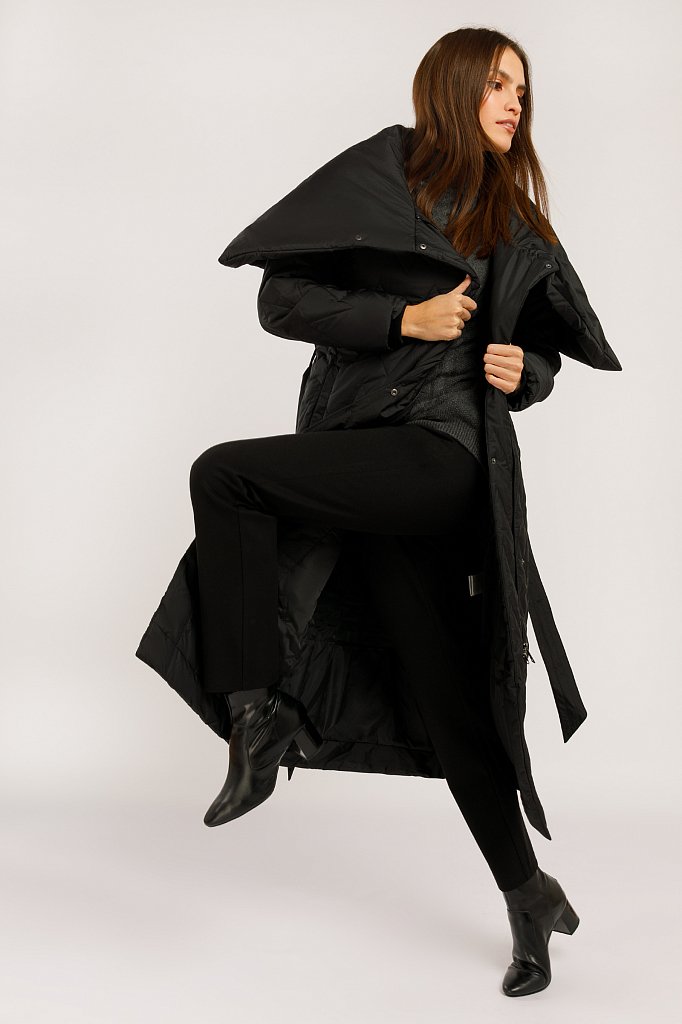 Пальто женское, Модель W19-12018, Фото №1