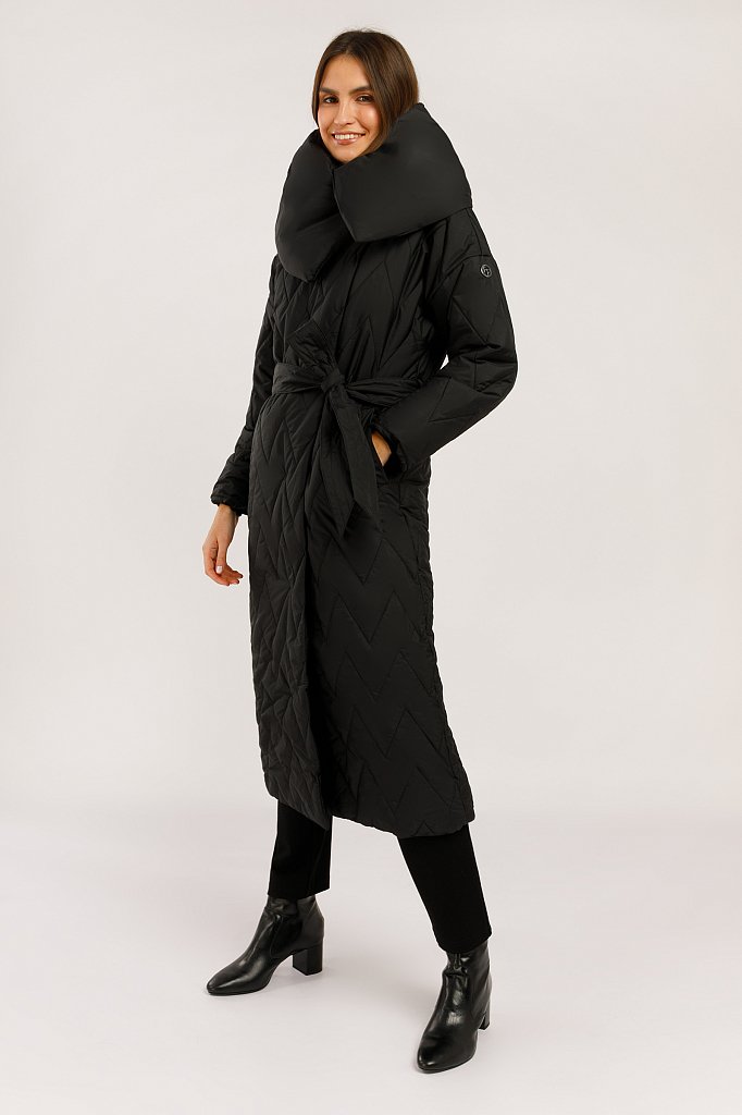 Пальто женское, Модель W19-12018, Фото №2