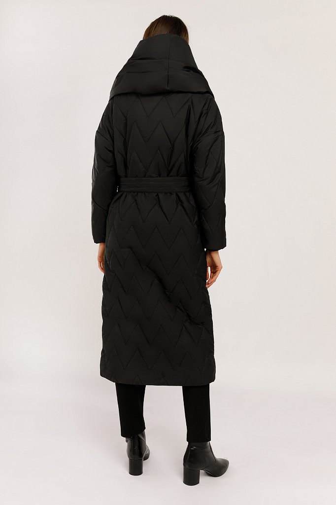Пальто женское, Модель W19-12018, Фото №5
