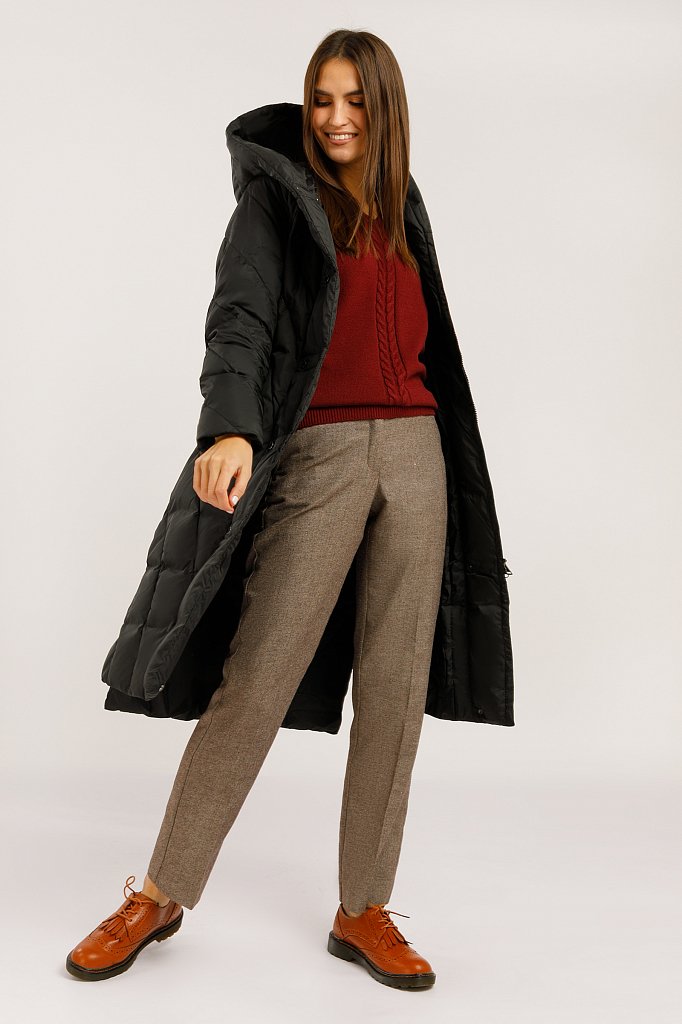 Пальто женское, Модель W19-12038, Фото №2