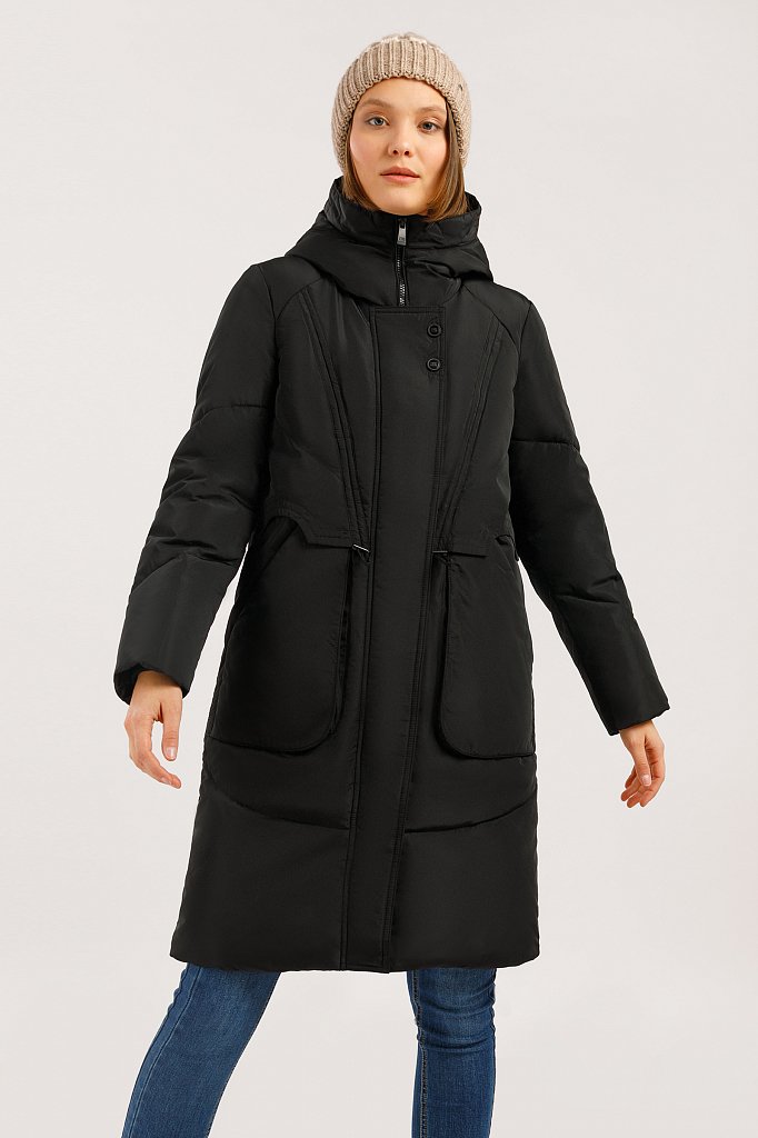 Пальто женское, Модель W19-12044F, Фото №1