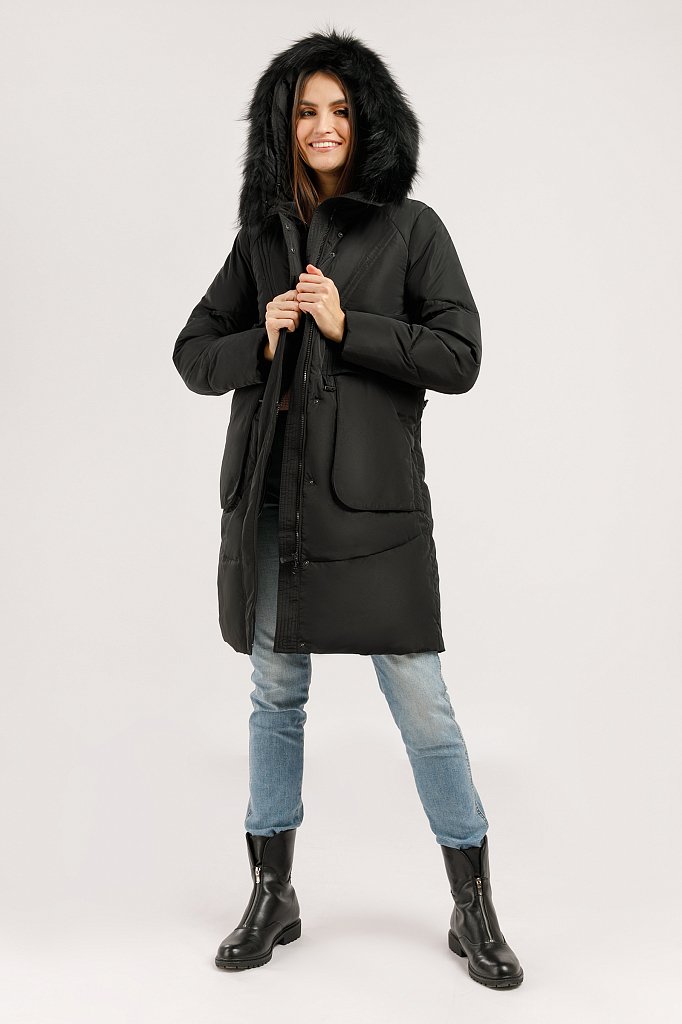 Пальто женское, Модель W19-12044, Фото №2