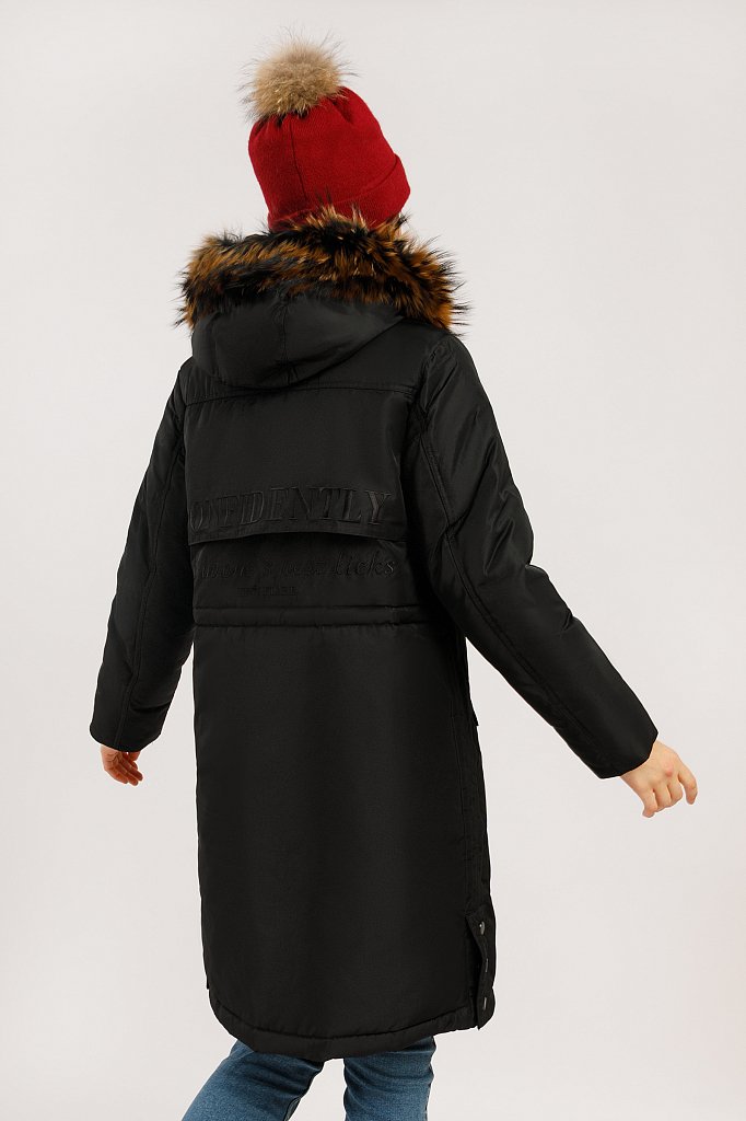 Пальто женское, Модель W19-12045, Фото №4