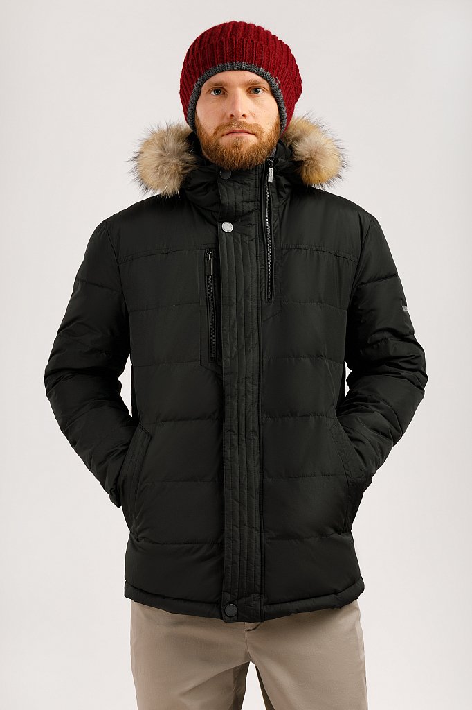 Куртка мужская, Модель W19-21000, Фото №1