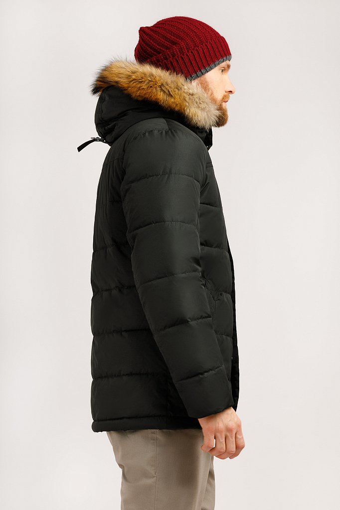 Куртка мужская, Модель W19-21000, Фото №3