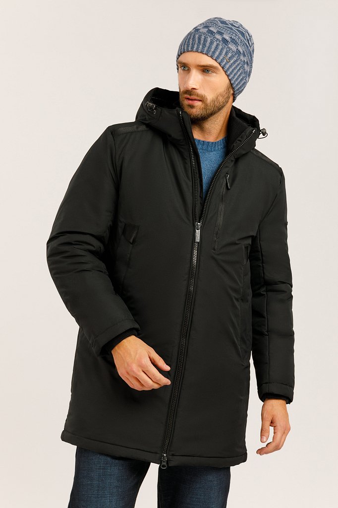 Пальто мужское, Модель W19-21002, Фото №1