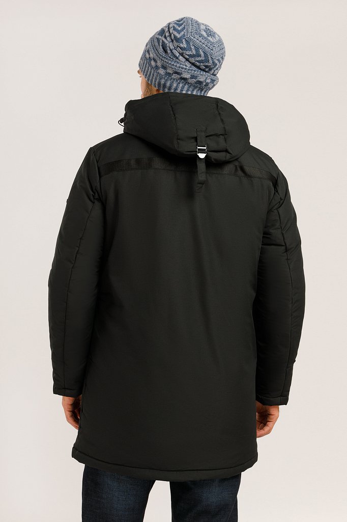 Пальто мужское, Модель W19-21002, Фото №4