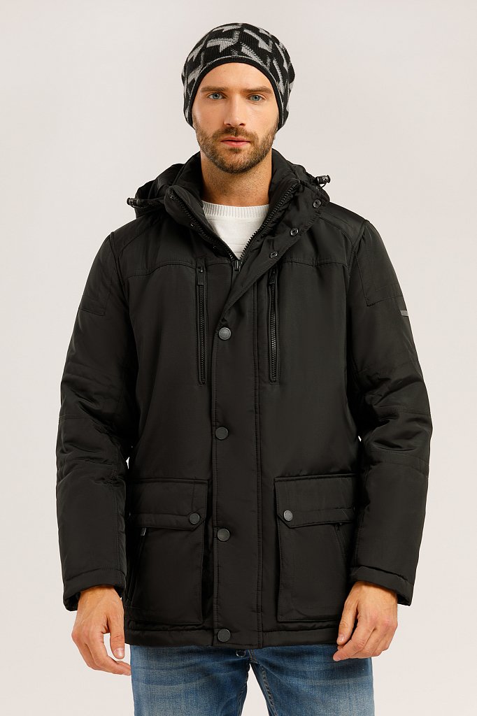 Куртка мужская, Модель W19-21013, Фото №1