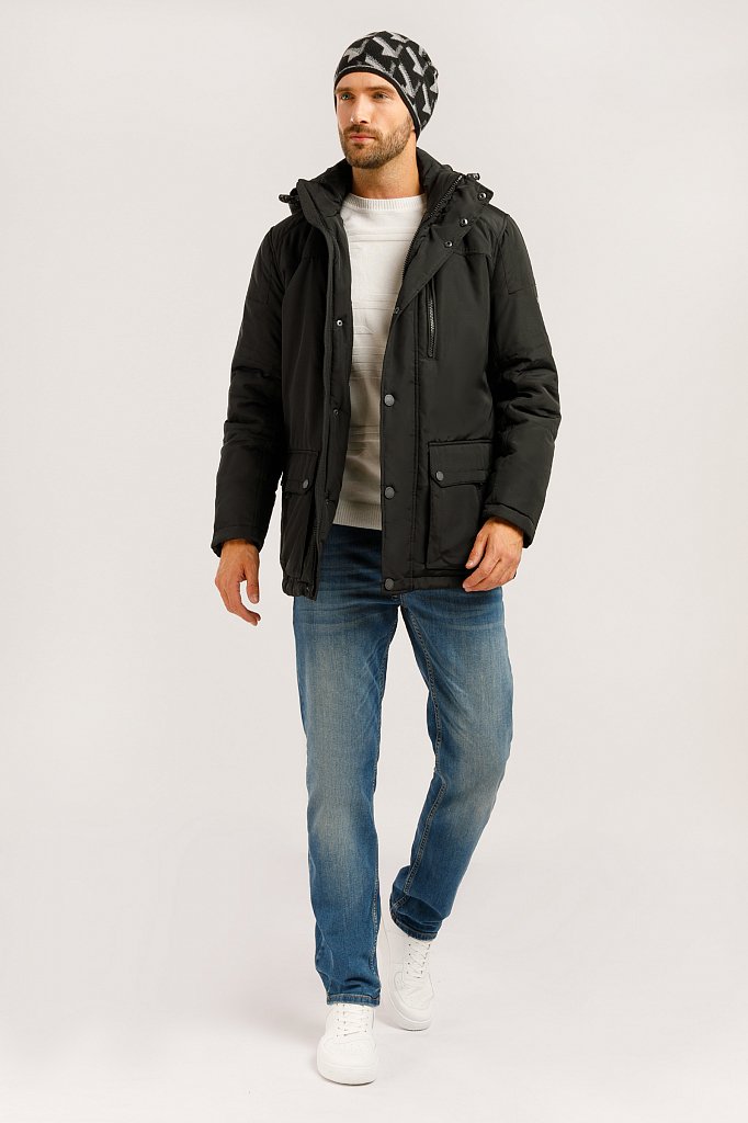 Куртка мужская, Модель W19-21013, Фото №2