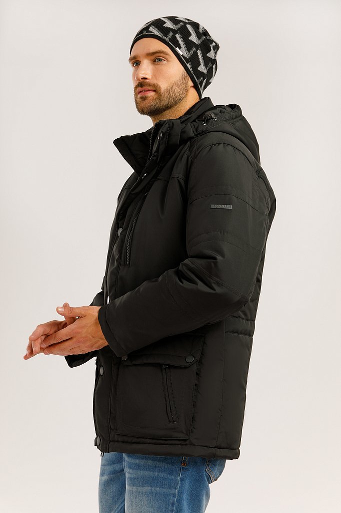 Куртка мужская, Модель W19-21013, Фото №3