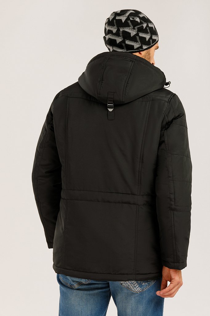 Куртка мужская, Модель W19-21013, Фото №4