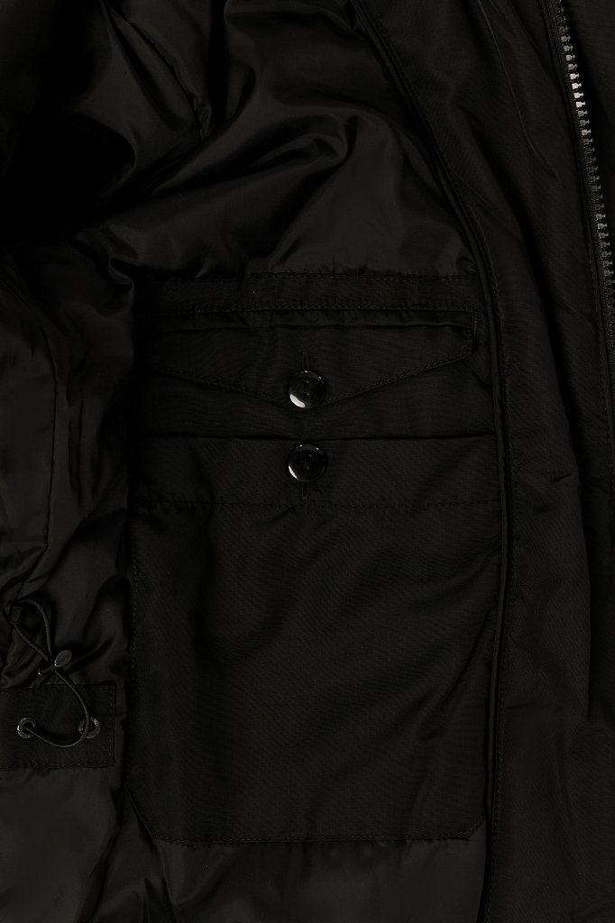 Куртка мужская, Модель W19-21013, Фото №5