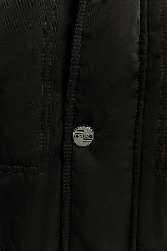 Пальто мужское, Модель W19-22012F, Фото №3